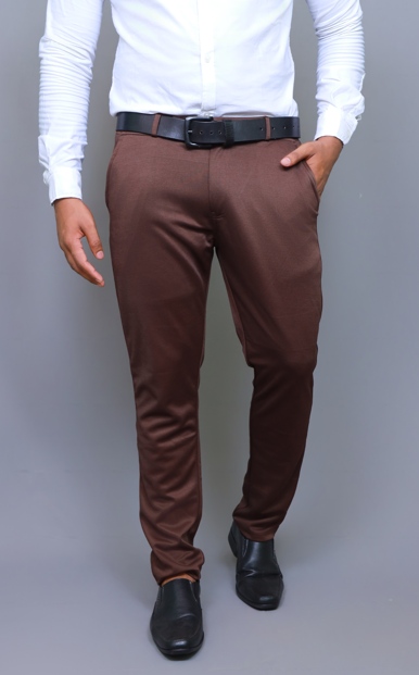 COFFEE BROWN PANT – Men fashion brand